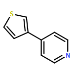 Pyridine, 4-(3-thienyl)-