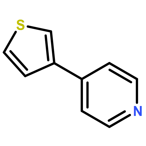 Pyridine, 4-(3-thienyl)-