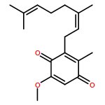 2,5-Cyclohexadiene-1,4-dione, 3-[(2E)-3,7-dimethyl-2,6-octadien-1-yl]-5-methoxy-2-methyl-