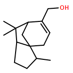 1H-3a,7-Methanoazulene-6-methanol, 2,3,4,7,8,8a-hexahydro-3,8,8-trimethyl-, (3R,3aS,7R,8aS)-