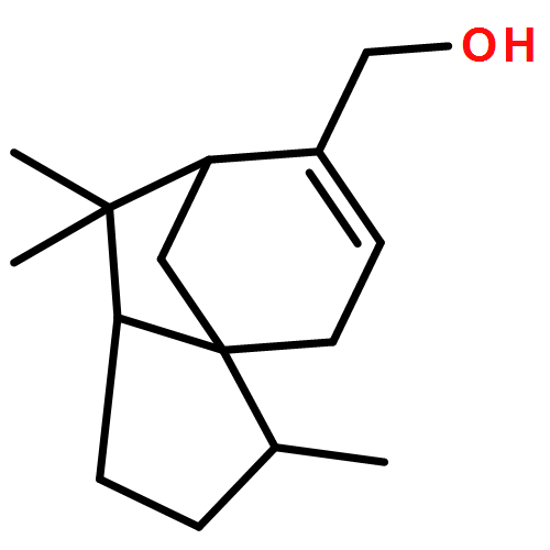 1H-3a,7-Methanoazulene-6-methanol, 2,3,4,7,8,8a-hexahydro-3,8,8-trimethyl-, (3R,3aS,7R,8aS)-