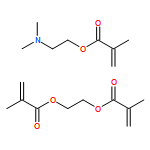 2-Propenoic acid, 2-methyl-, 1,1'-(1,2-ethanediyl) ester, polymer with 2-(dimethylamino)ethyl 2-methyl-2-propenoate, graft