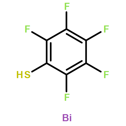 Benzenethiol, 2,3,4,5,6-pentafluoro-, bismuth(3 ) salt (3:1)