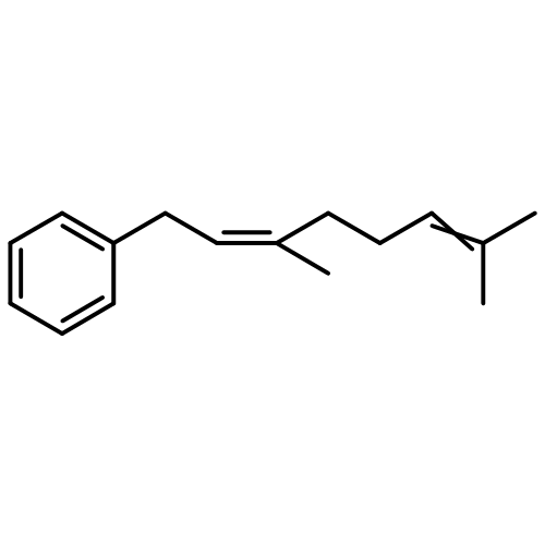 Benzene, [(2Z)-3,7-dimethyl-2,6-octadien-1-yl]-