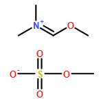 Methanaminium, methoxydimethyl-, methyl sulfate (1:1)