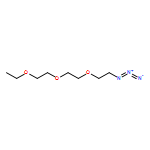 Ethane, 1-[2-(2-azidoethoxy)ethoxy]-2-ethoxy- (9CI)