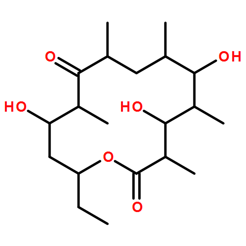 Oxacyclotetradecane-2,10-dione, 14-ethyl-4,6,12-trihydroxy-3,5,7,9,11-pentamethyl-, (3R,4S,5R,6S,7S,9R,11R,12S,14R)-