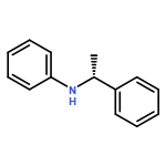 Benzenemethanamine, α-methyl-N-phenyl-, (αR)-