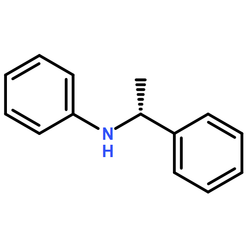 Benzenemethanamine, α-methyl-N-phenyl-, (αR)-