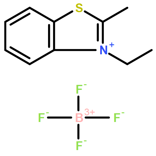 Benzothiazolium, 3-ethyl-2-methyl-, tetrafluoroborate(1-) (1:1)