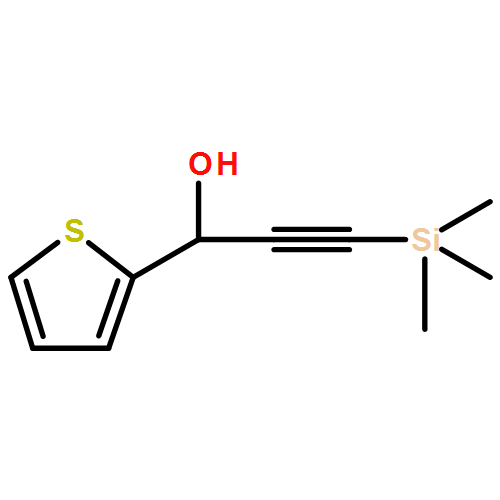 2-Thiophenemethanol, α-[2-(trimethylsilyl)ethynyl]-