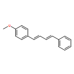 Benzene, 1-methoxy-4-[(1E,3E)-4-phenyl-1,3-butadien-1-yl]-