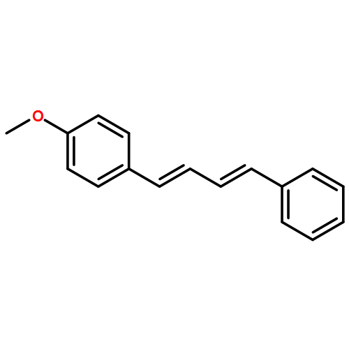 Benzene, 1-methoxy-4-[(1E,3E)-4-phenyl-1,3-butadien-1-yl]-