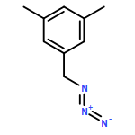 Benzene, 1-(azidomethyl)-3,5-dimethyl-