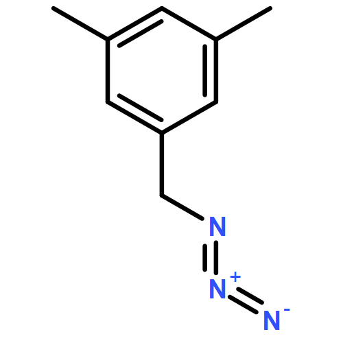 Benzene, 1-(azidomethyl)-3,5-dimethyl-