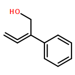 Benzeneethanol, β-ethenylidene-