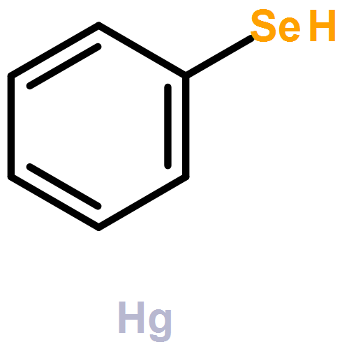 Benzeneselenol, mercury(2 ) salt (2:1)