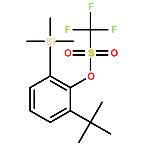 Methanesulfonic acid, 1,1,1-trifluoro-, 2-(1,1-dimethylethyl)-6-(trimethylsilyl)phenyl ester