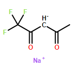 2,4-Pentanedione, 1,1,1-trifluoro-, ion(1-), sodium (1:1)