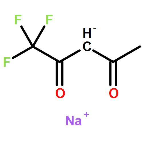 2,4-Pentanedione, 1,1,1-trifluoro-, ion(1-), sodium (1:1)