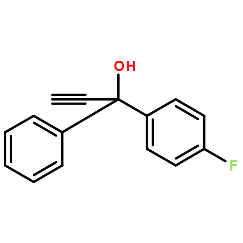 Benzenemethanol, α-ethynyl-4-fluoro-α-phenyl-