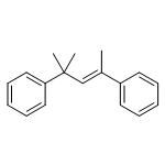 Benzene, 1,1'-[(1E)-1,3,3-trimethyl-1-propene-1,3-diyl]bis-