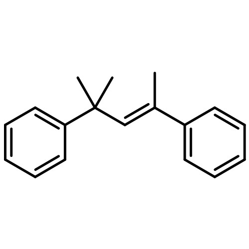 Benzene, 1,1'-[(1E)-1,3,3-trimethyl-1-propene-1,3-diyl]bis-