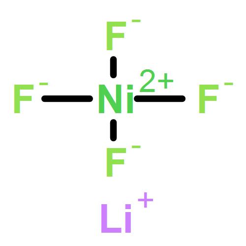 Nickelate(2-), tetrafluoro-, dilithium (8CI,9CI)