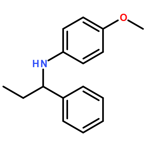 Benzenemethanamine, α-ethyl-N-(4-methoxyphenyl)-