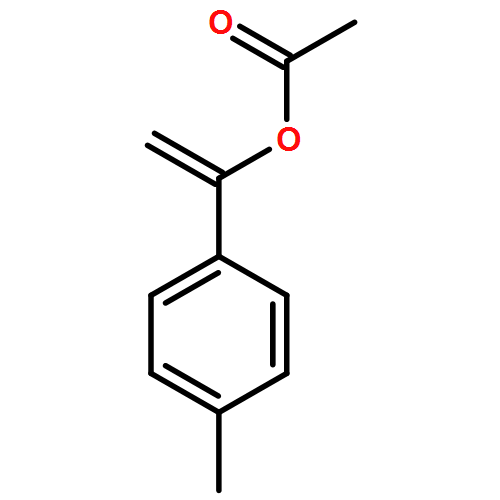 Benzenemethanol, 4-methyl-α-methylene-, 1-acetate