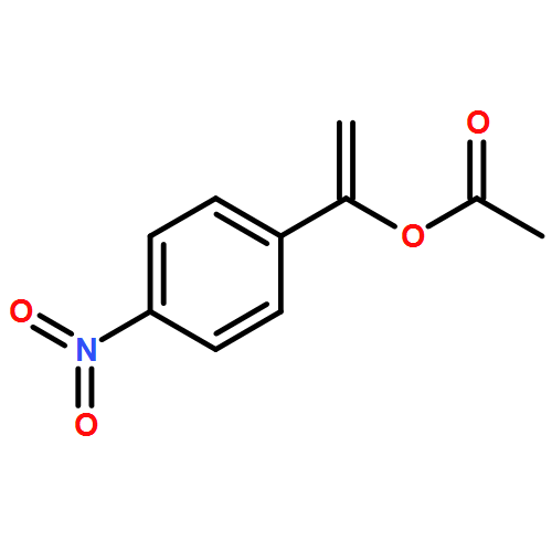 Benzenemethanol, α-methylene-4-nitro-, 1-acetate