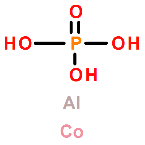 Phosphoric acid, aluminum cobalt salt (8CI,9CI)