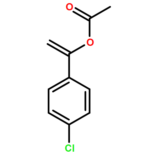 Benzenemethanol, 4-chloro-α-methylene-, 1-acetate