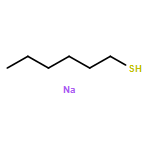 1-Hexanethiol, sodium salt (1:1)