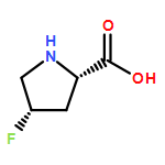 (2S,4S)-4-Fluoropyrrolidine-2-carboxylic Acid