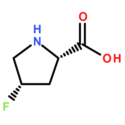 (2S,4S)-4-Fluoropyrrolidine-2-carboxylic Acid