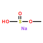 Sulfurous acid, monomethyl ester, sodium salt (8CI,9CI)