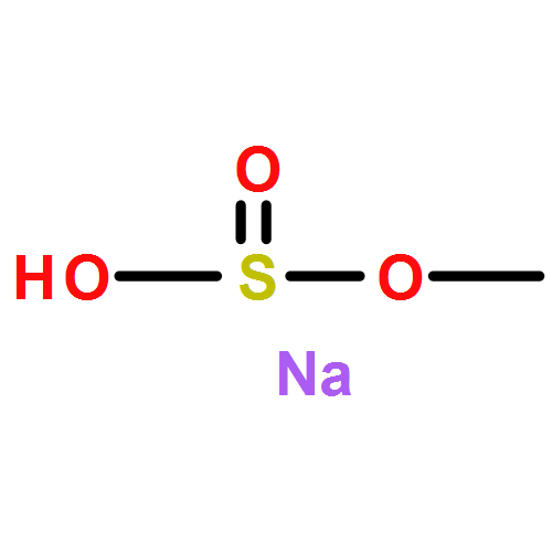 Sulfurous acid, monomethyl ester, sodium salt (8CI,9CI)