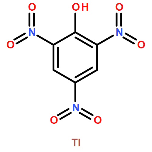 Phenol, 2,4,6-trinitro-, thallium(1 ) salt (1:1)