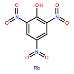 Phenol, 2,4,6-trinitro-, rubidium salt (1:1)