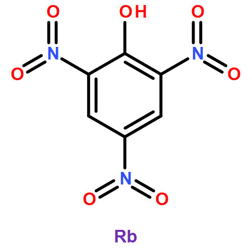 Phenol, 2,4,6-trinitro-, rubidium salt (1:1)