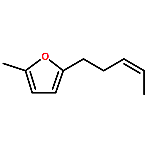 Furan, 2-methyl-5-(3-pentenyl)-, (Z)- (8CI,9CI)