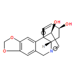 3H,6H-5,11b-Ethano[1,3]dioxolo[4,5-j]phenanthridine-3,12-diol, 4,4a-dihydro-, (3S,4aS,5S,11bS,12R)-