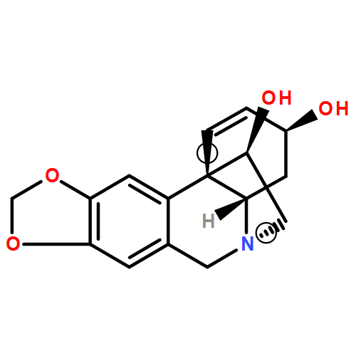 3H,6H-5,11b-Ethano[1,3]dioxolo[4,5-j]phenanthridine-3,12-diol, 4,4a-dihydro-, (3S,4aS,5S,11bS,12R)-