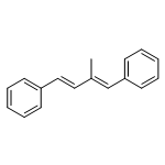 Benzene, 1,1'-[(1E,3E)-2-methyl-1,3-butadiene-1,4-diyl]bis-