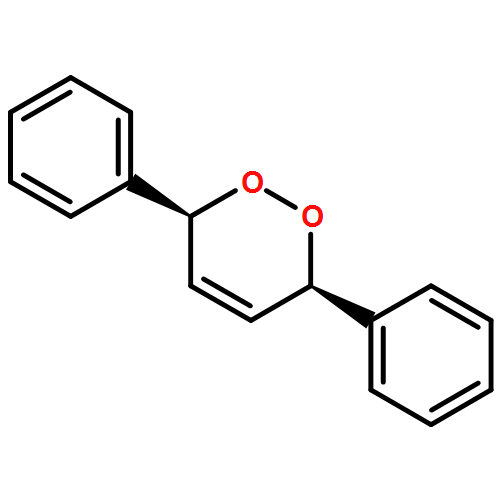 1,2-Dioxin, 3,6-dihydro-3,6-diphenyl-, (3R,6S)-rel-