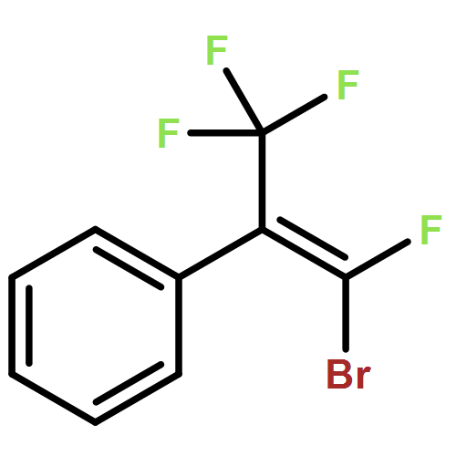 Benzene, [(1E)-2-bromo-2-fluoro-1-(trifluoromethyl)ethenyl]-