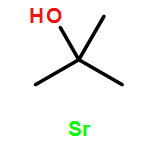 2-Propanol, 2-methyl-, strontium salt (9CI)