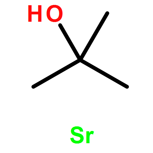 2-Propanol, 2-methyl-, strontium salt (9CI)