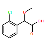 Benzeneacetic acid, 2-chloro-α-methoxy-